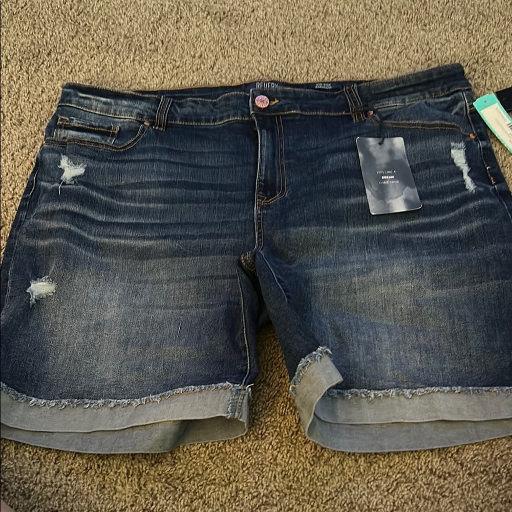 Denim Bermuda 8” Shorts